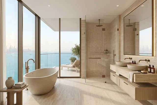 Main bathroom